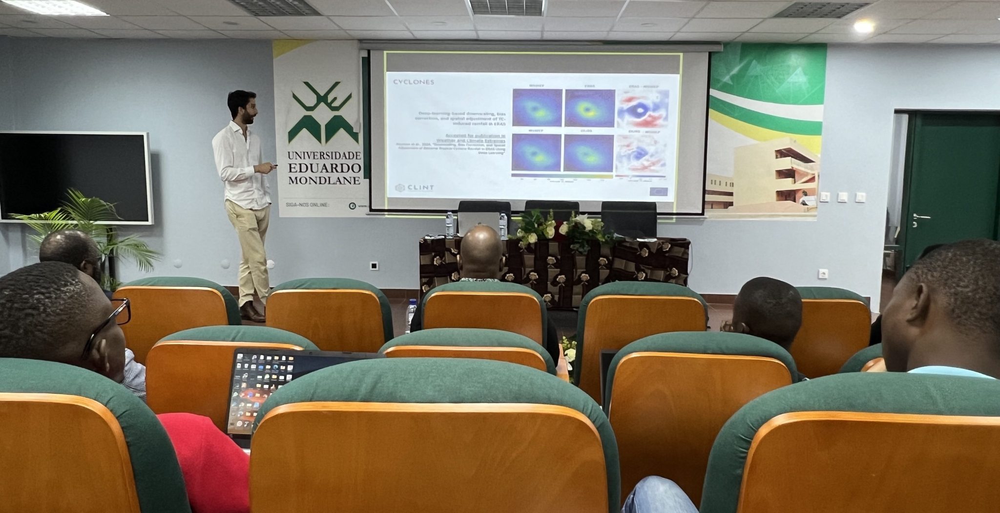 PRINTFLOODS in Maputo: Workshop and training on AI for Climate Services ...
